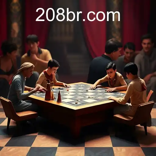 Jogos de tabuleiro